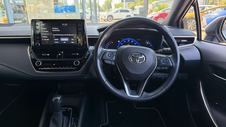 Toyota Corolla 2.0 VVT-i Hybrid Design 5dr CVT Hybrid Hatchback